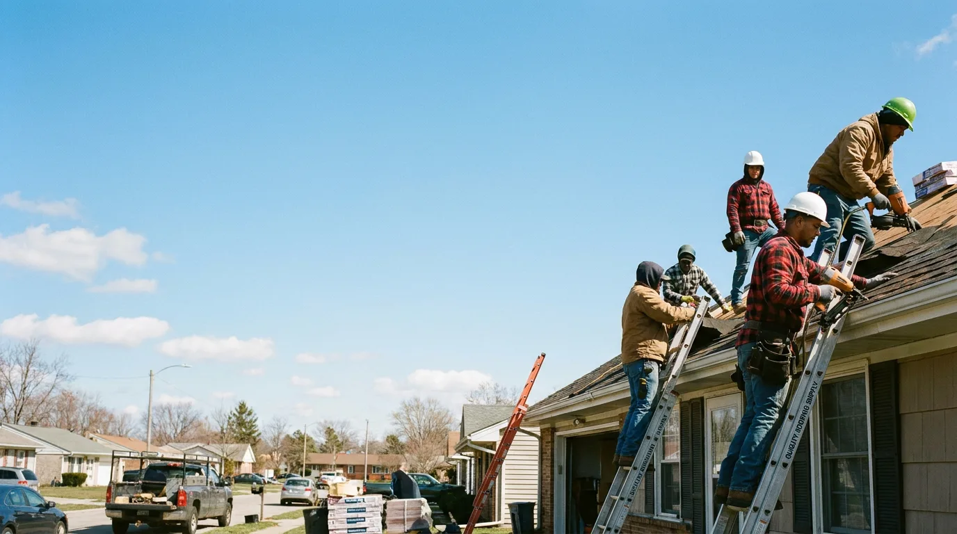 Roofing in Lake City, MI near me